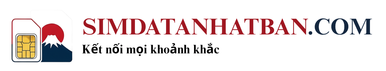 Sim Data Nhật Bản